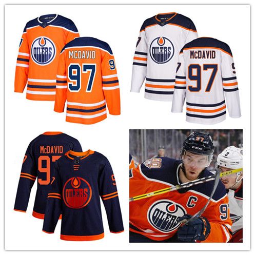 white mcdavid jersey