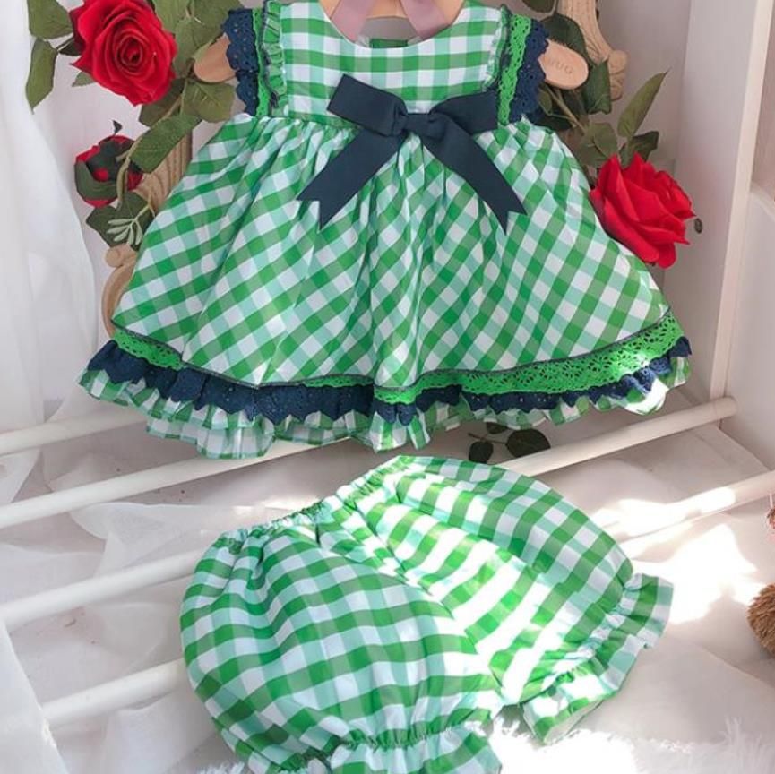 plaid easter dress