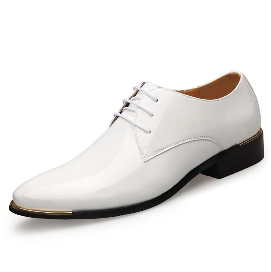 white dress sneakers for men