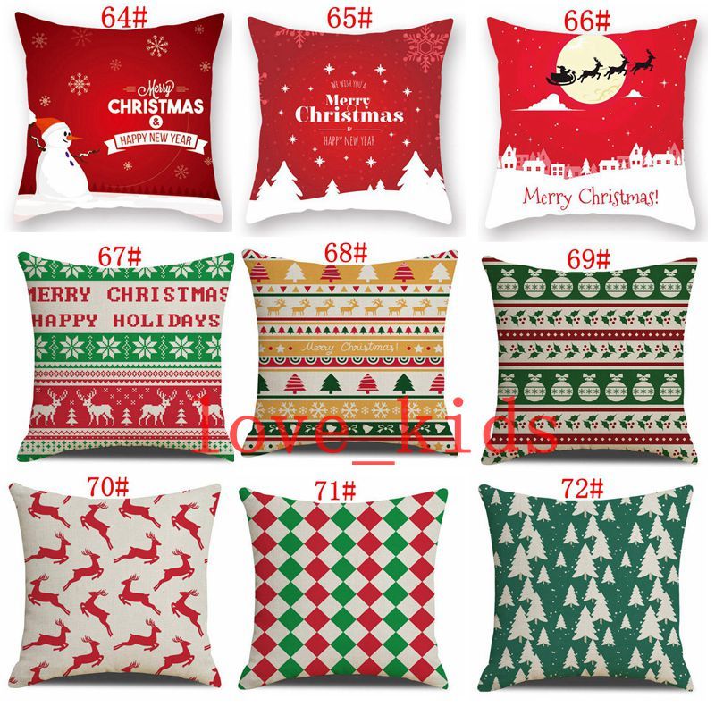 Buon Natale Pillow.Acquista 2020 Anno Nuovo Cuscino Dhl Di Natale Copertina Buon Decorazione Natalizia Federe Babbo Natale In Poliestere Tiro Case Cover Pillow 150 Stile A 1 51 Dal Greatamy Dhgate Com