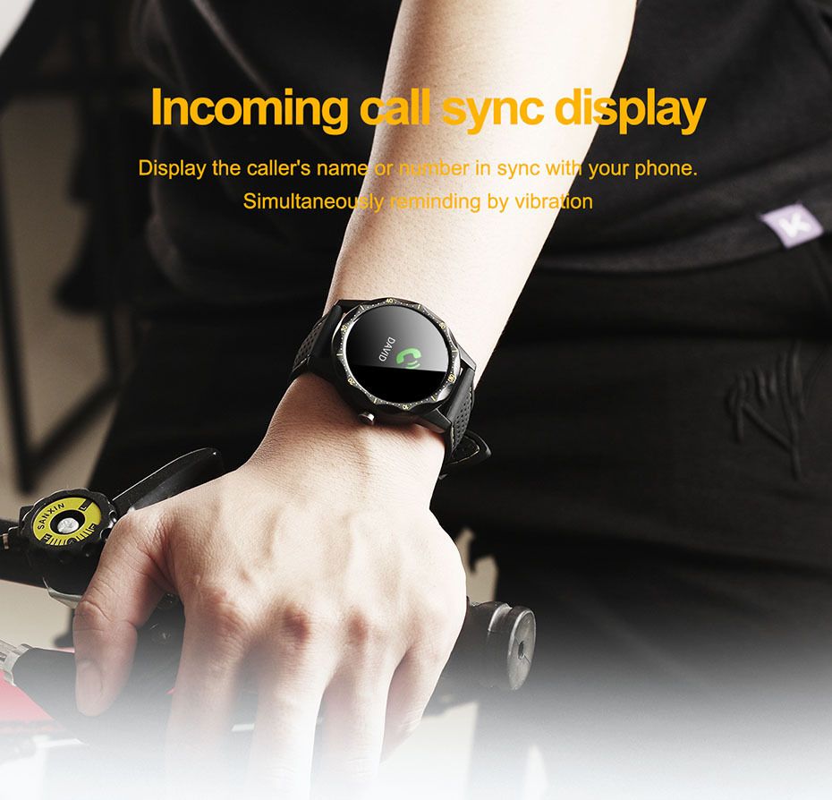 Suministro Al Por Mayor COLMI Sky 1 Reloj Inteligente Pulsera De Fitness  Reloj Monitor De Ritmo Cardíaco IP68 Hombres Mujeres Reloj Deportivo  Smartwatch Para Android Teléfono IOS De Detector, 18,41 € | Es.DHgate.Com