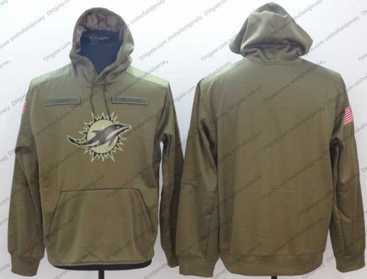 salute to service dolphins hoodie