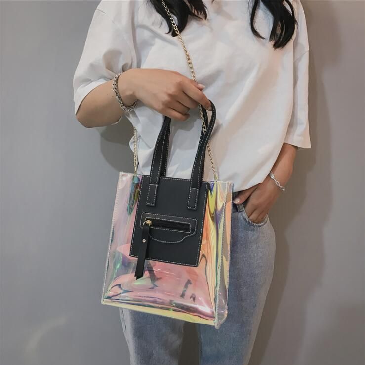 clear name brand purses