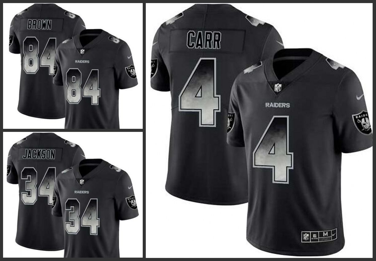 oakland raiders men's jersey