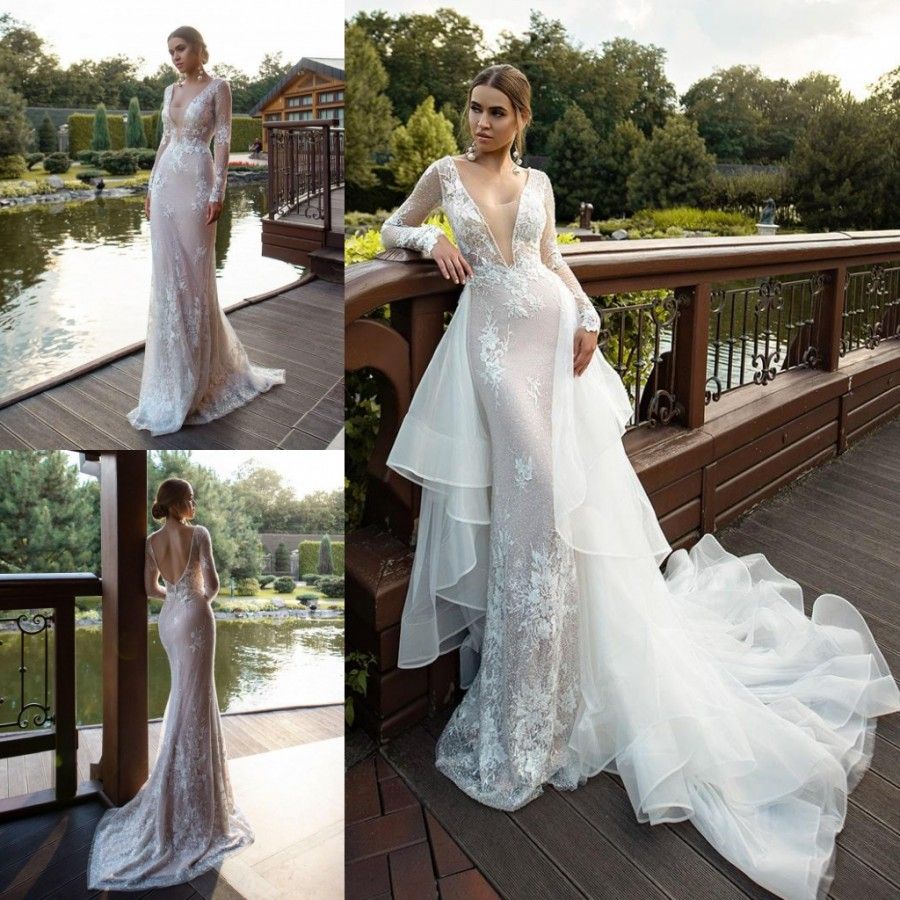 stunning mermaid wedding dresses