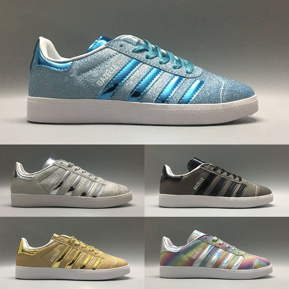 black suede gazelle trainers