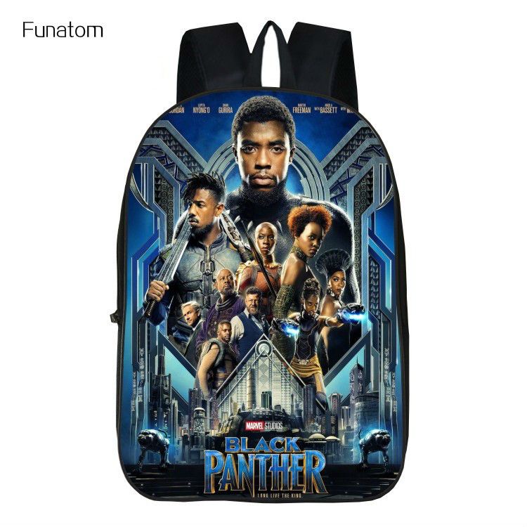 black panther kids luggage