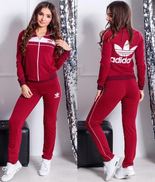 2020 Casual Sports Women Letter Print Tracksuit Set Red Black Blue ...