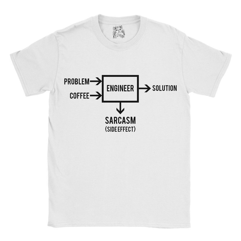 engineer t shirt funny