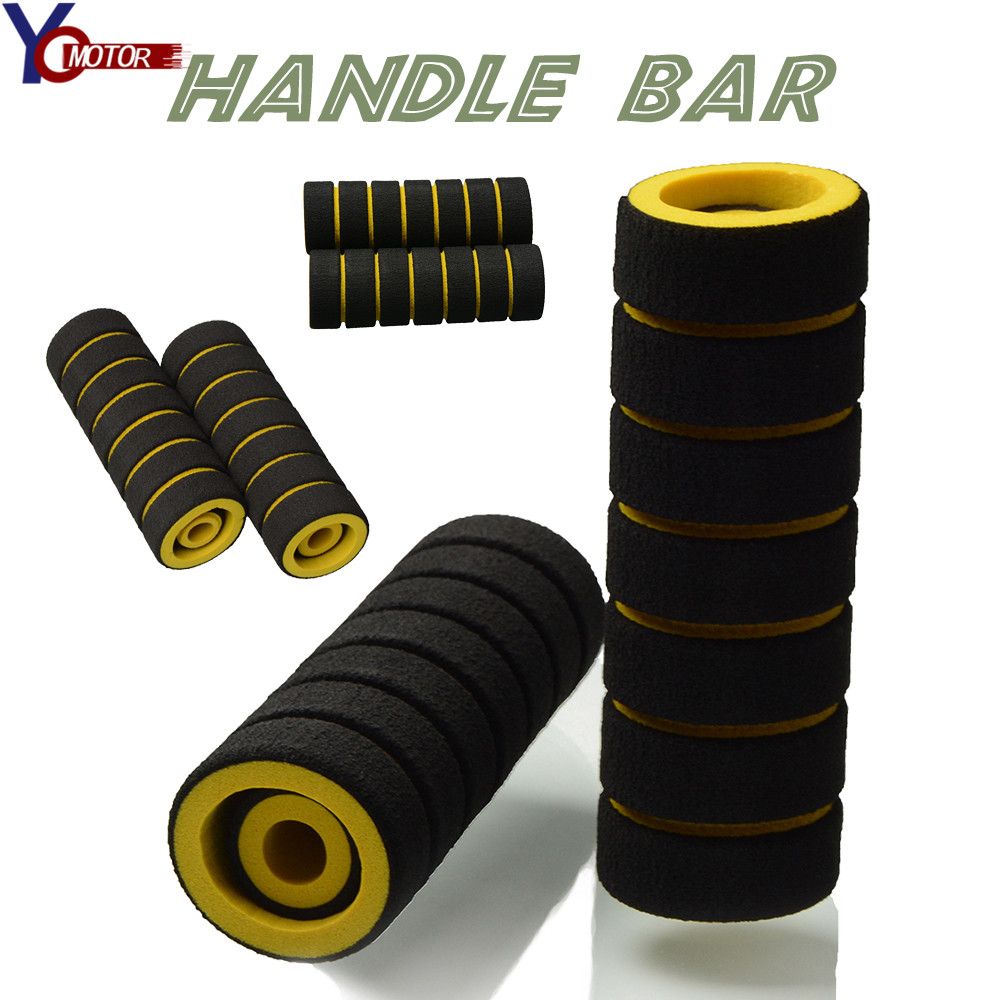 sponge handlebar grips