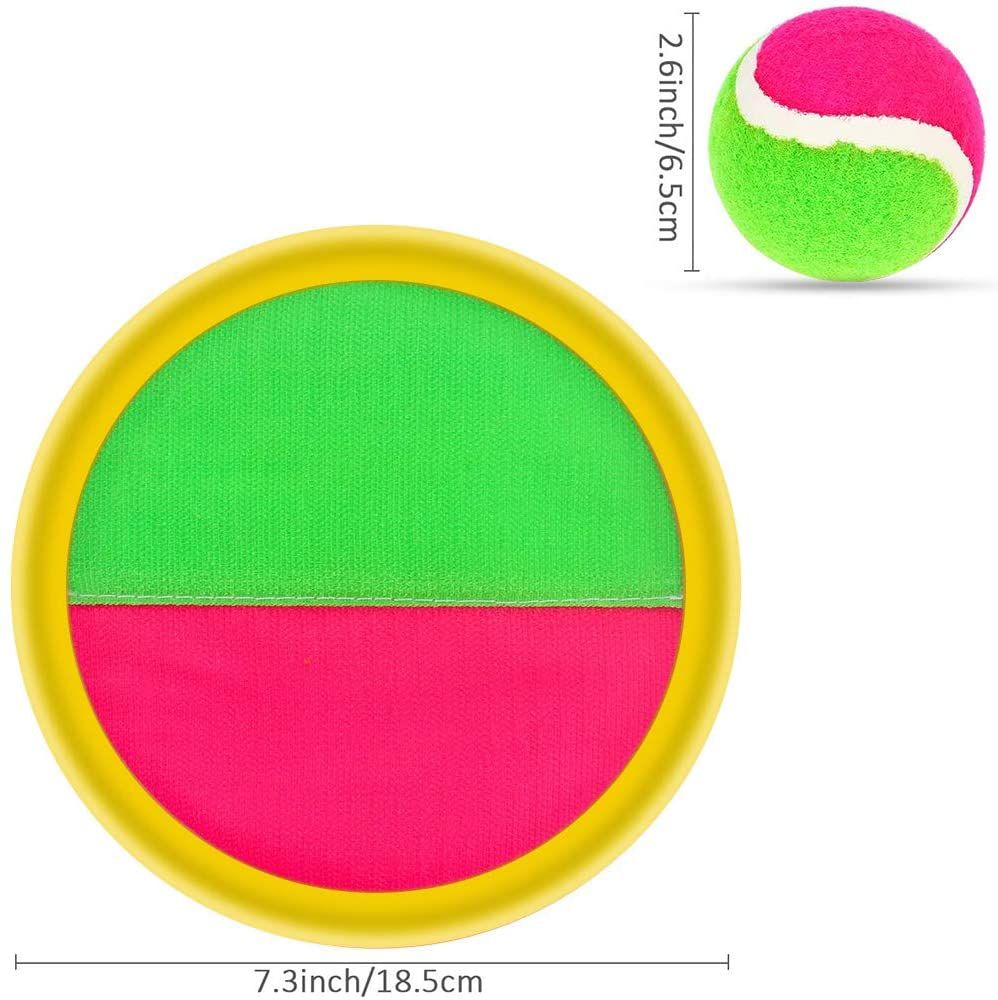 Toy Paddle Toss And Catch Ball Set 8 Inch Paddle Catch Games Toy Rackets  2Balls Storage Bag For Kids / Adults And 1 From Hongzhisheng, $25.02 |  DHgate.Com