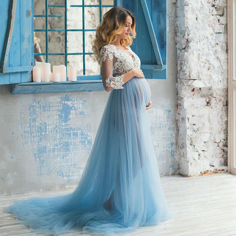 spring baby shower dress