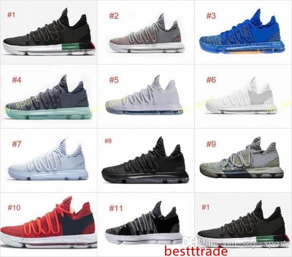 kd 10 triple black price