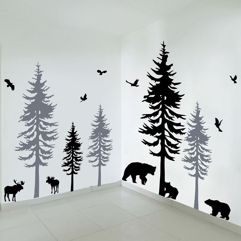 Acheter Grand Arbre De Pin Avec Des Oiseaux Stickers Muraux Chambre De Bebe Vinyle Autocollant Pepiniere Mur Art Nature Decor Foret De Foret Grand Mur Autocollant De 167 76 Du Yuntengfu Acheter Grand Arbre De Pin Avec Des Oiseaux Stickers Muraux Chambre De Bebe Vinyle Autocollant Pepiniere Mur Art Nature Decor Foret De Foret Grand Mur Autocollant De 167 76 Du Yuntengfu