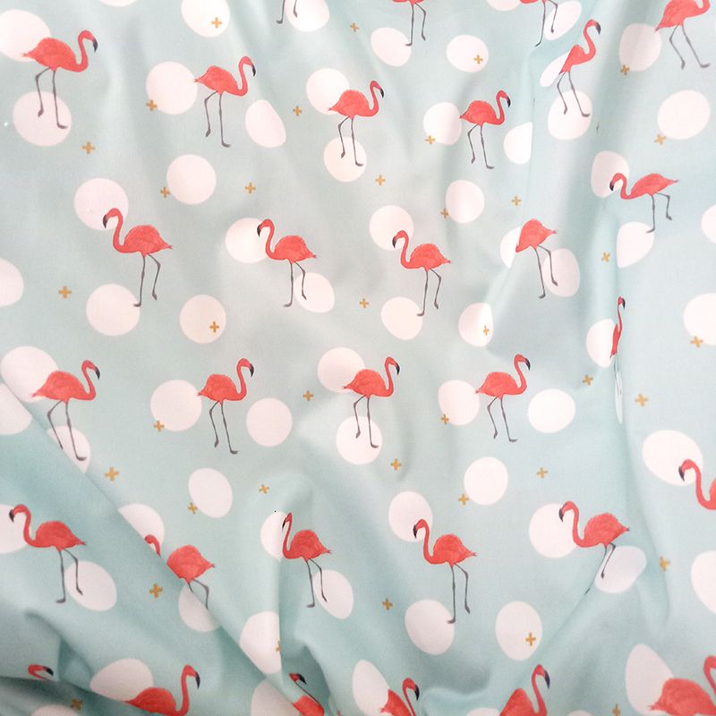 2020 Pororo New Coming Flamigo Printed Fabric For Baby Reusable Cloth Diaper Bpa Free Waterproof Fabric Pul For Baby Nack Bag Cj191115 From Babala2 10 77 Dhgate Com