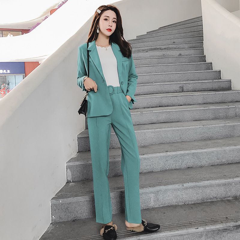 two piece women's suit