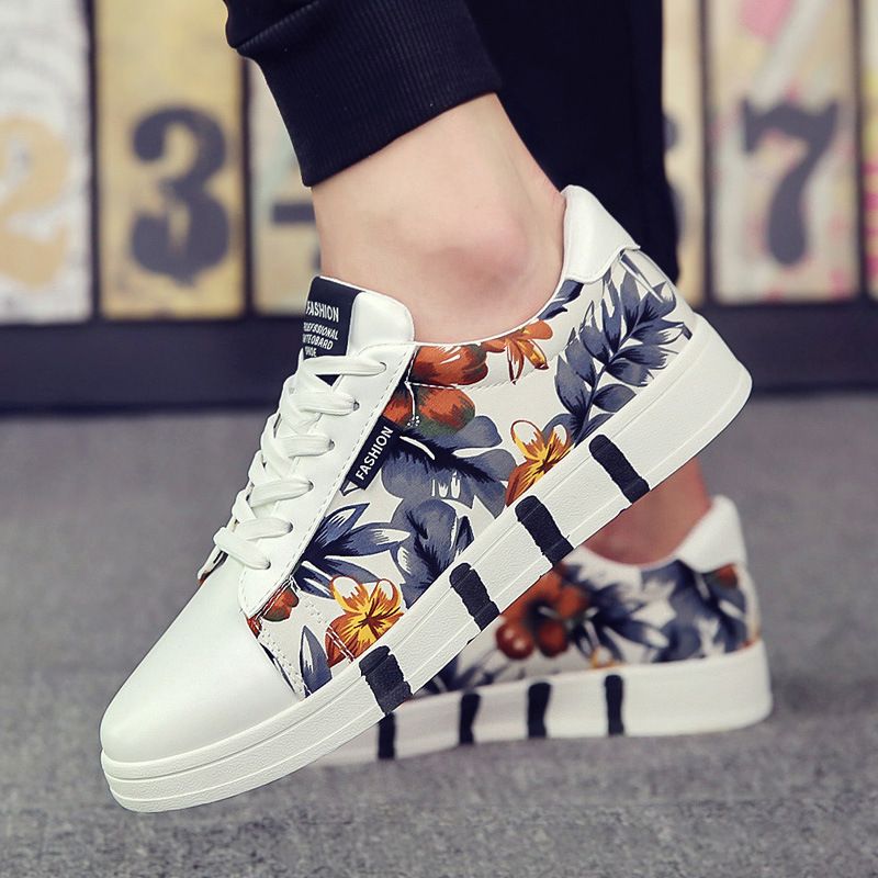 New Age Season Famous Designer Brands Breathable Canvas Sneakers 
