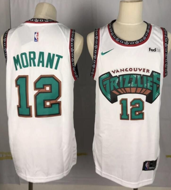 ja morant jersey white