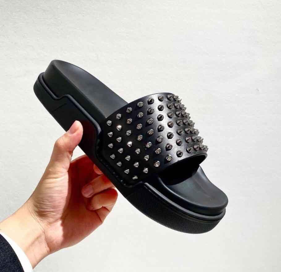 red bottom slides