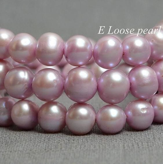 Loose Pearl Jewelley,Round Potato 