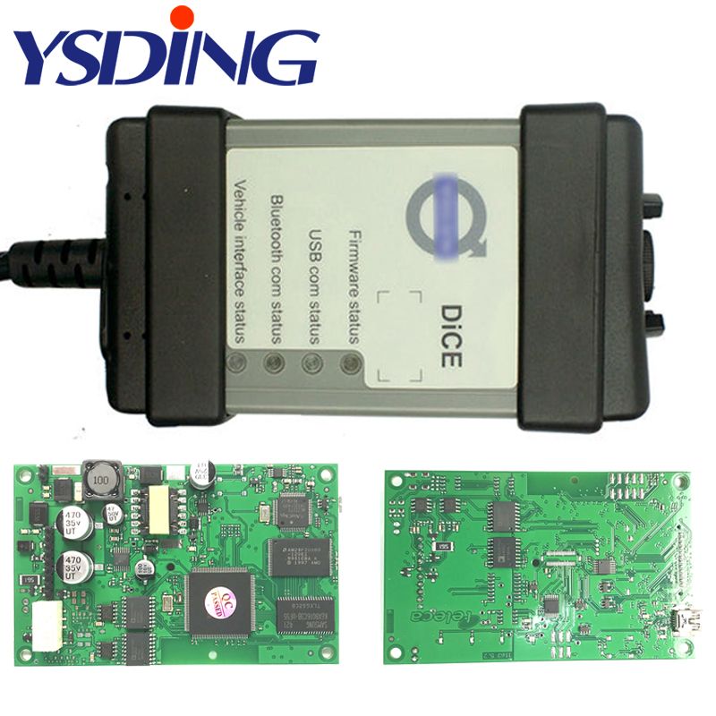 vida dice firmware light blinks