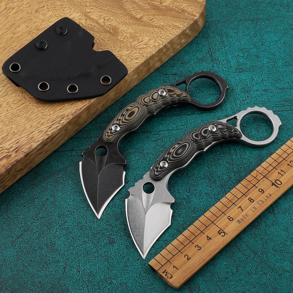 DC53 Blade Tactical Claw Knife Camping Hunting Defense Portable EDC