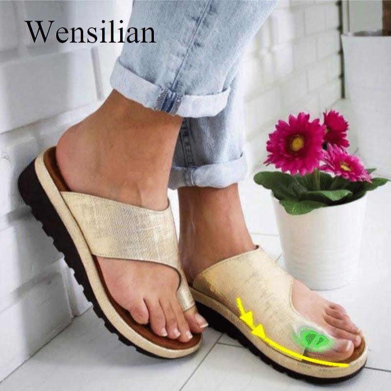 womens comfy platform sandals