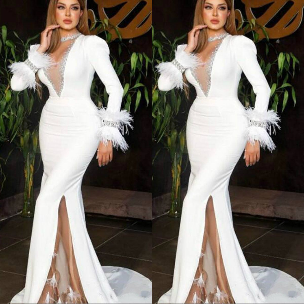 best white prom dresses
