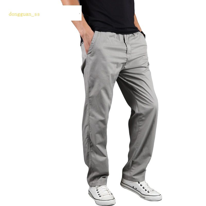 2020 Men Casual Pants Men 100 Cotton Pant Army Military Pants