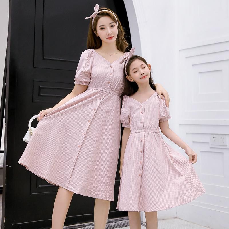 mother and daughter party dresses