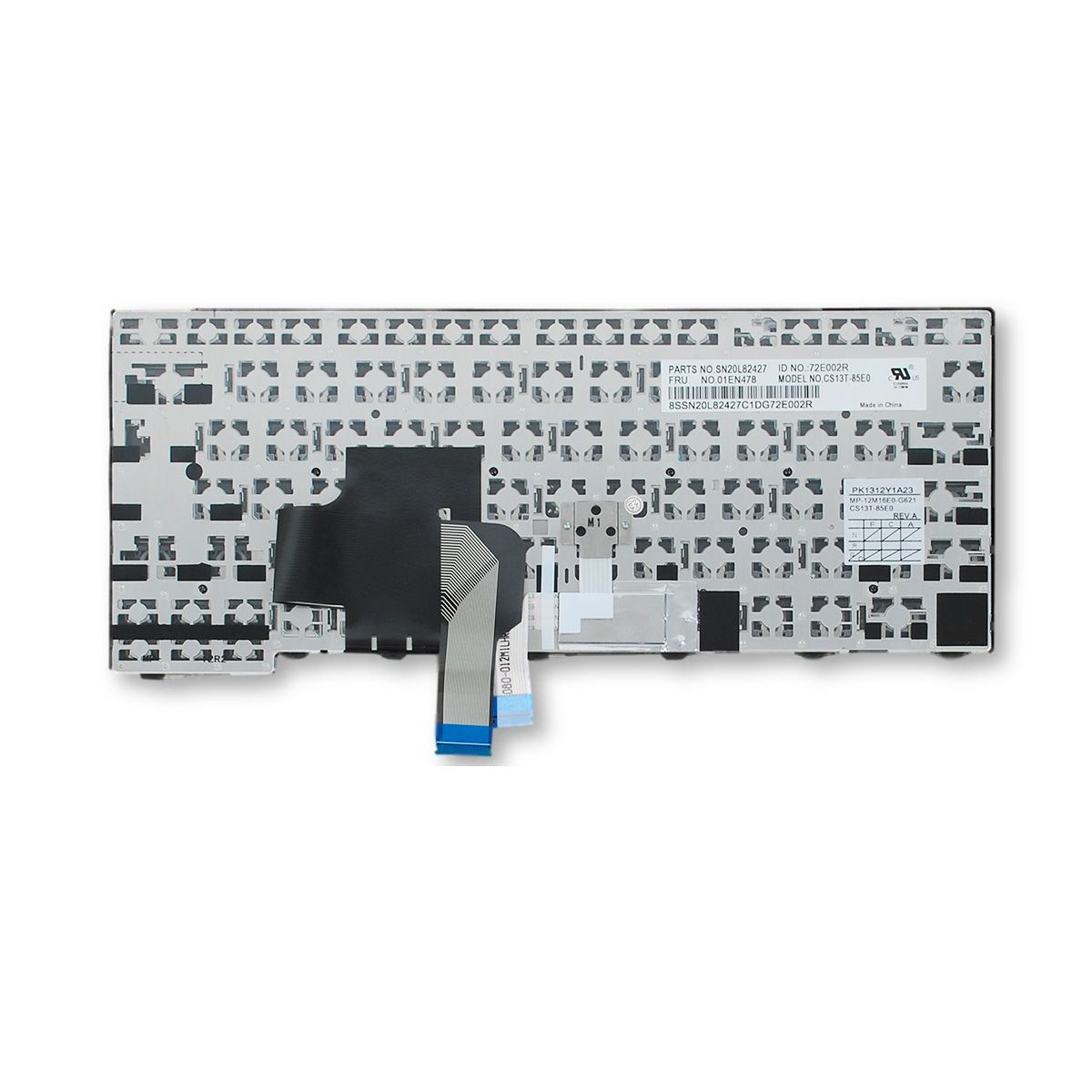 New//Orig Lenovo ThinkPad T440 T440P SPA Spain Españo keyboard 04Y0834 04Y0872
