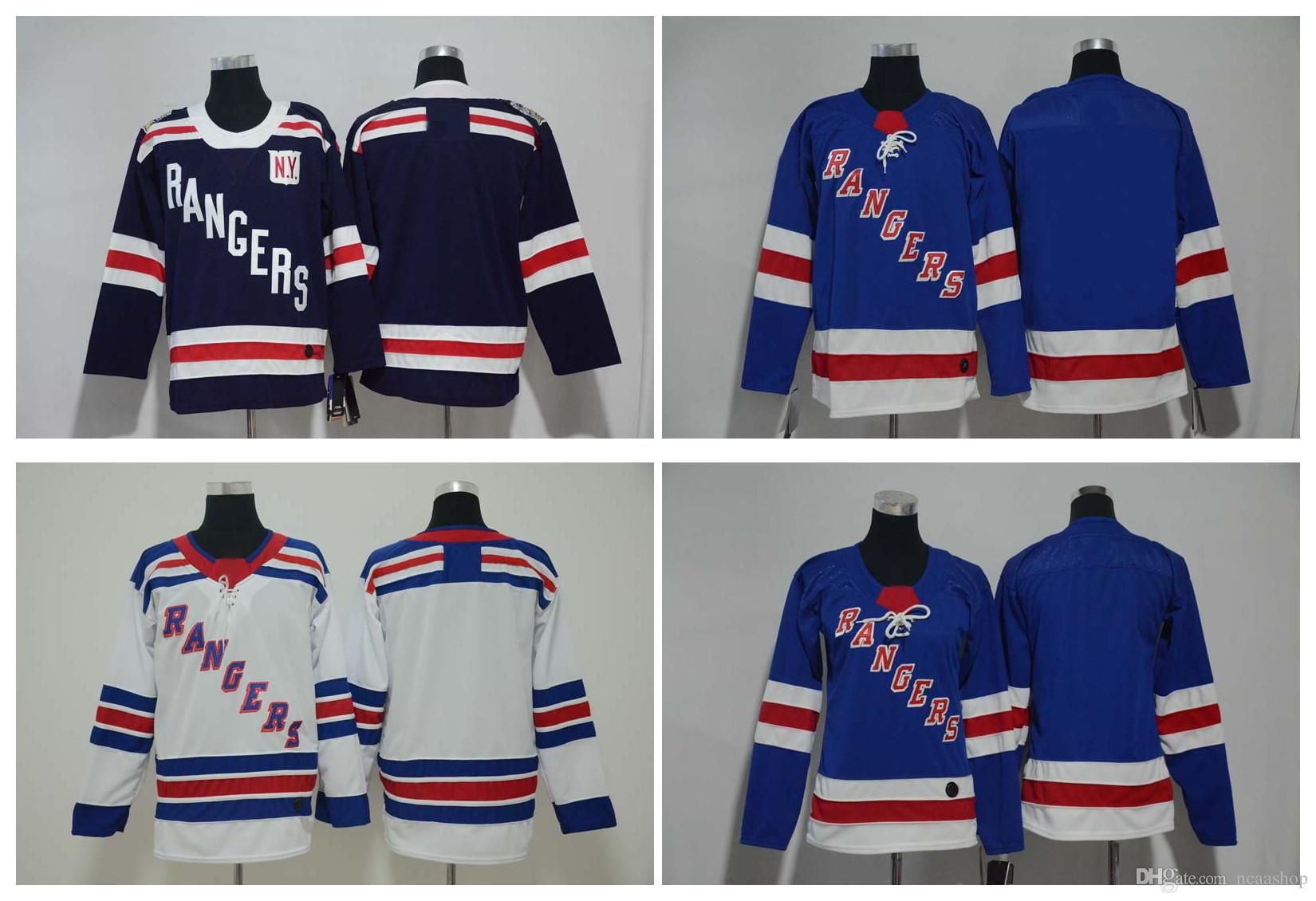 new york rangers blank jersey