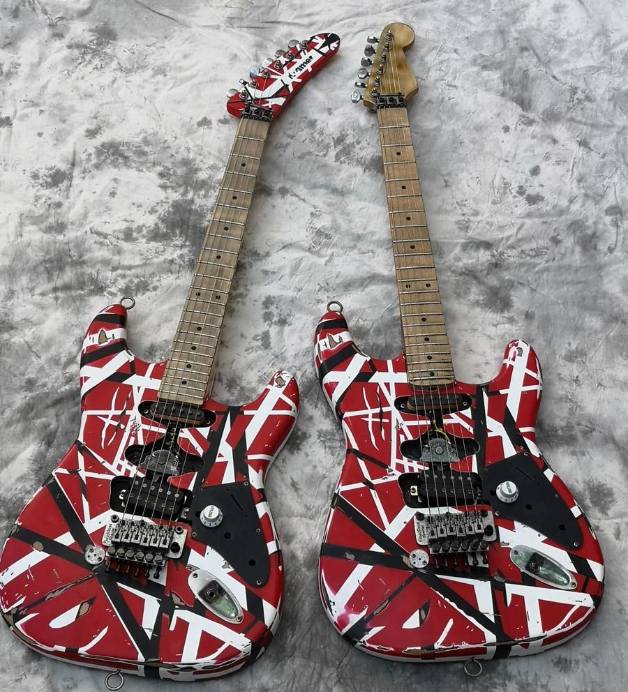 Compra Alta Calidad De La Guitarra Eléctrica, Eddie Van Halen Mejores  Guitarras De Calidad, Reliquia Edad St, Hardwares De Calidad Mejoradas,  Enviado Rápida Barato | Entrega Rápida Y Calidad | Es.Dhgate