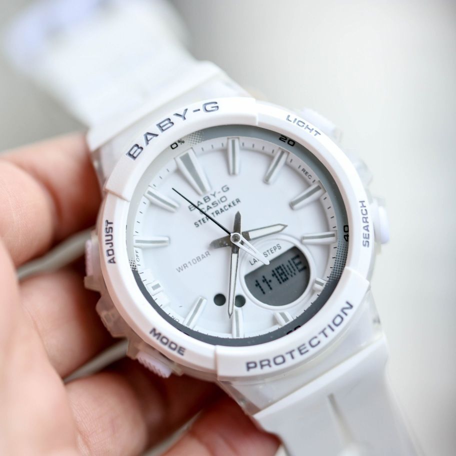 are all baby g watches waterproof