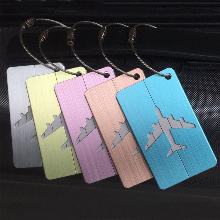 personalized suitcase tags