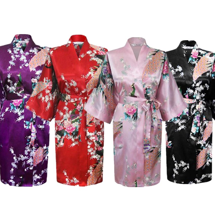 floral print kimono dress