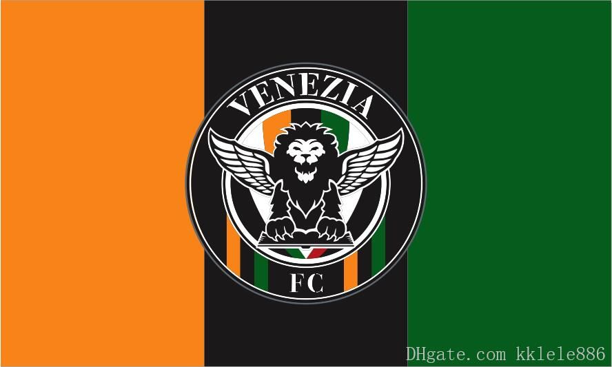 Acquista Bandiera Venezia Fc 90 X 150 Cm Poliestere Venezia Calcio Bandiera Italia Football Club A 5 04 Dal Kklele886 It Dhgate Com
