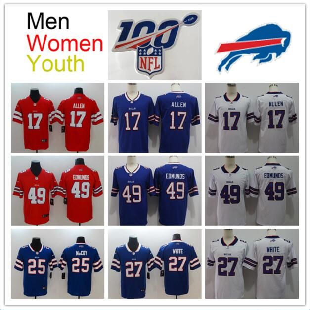 josh allen jersey bills