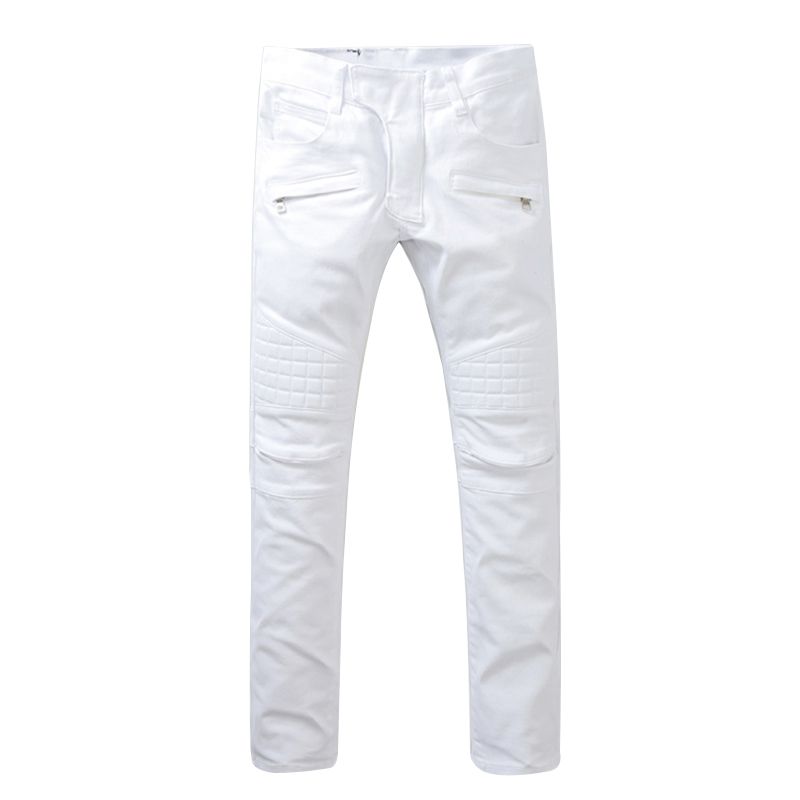 white stretch skinny jeans