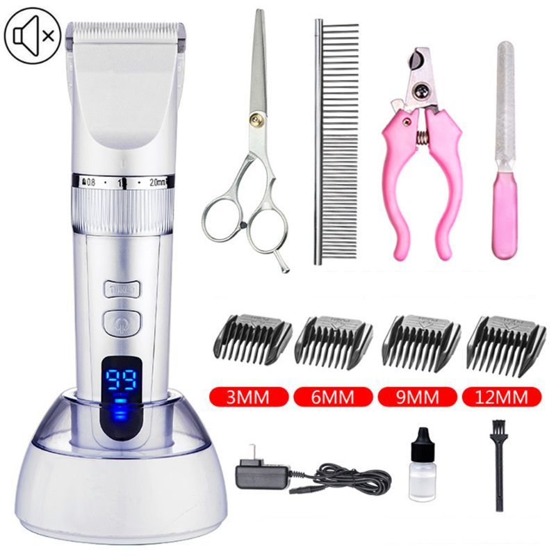 quiet pet hair trimmer