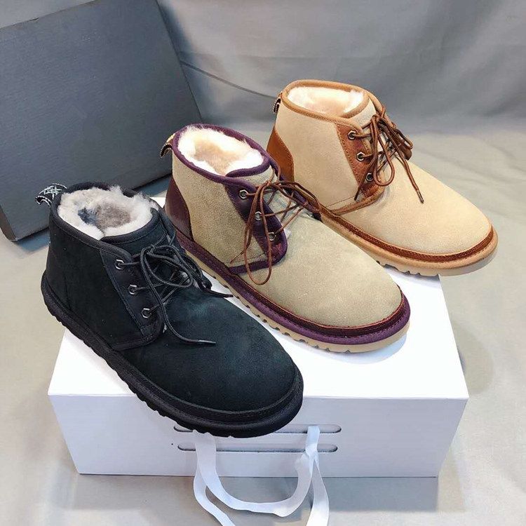 Compre Botas Homem NEUMEL CAMURÇA Inverno Homens Sapato Botas De Lã Botas  Clássicas Séries Newm Alças Ocasional Quente Mini Bota De Qualidade Top  Barato | Entrega Rápida E Qualidade | Pt.Dhgate