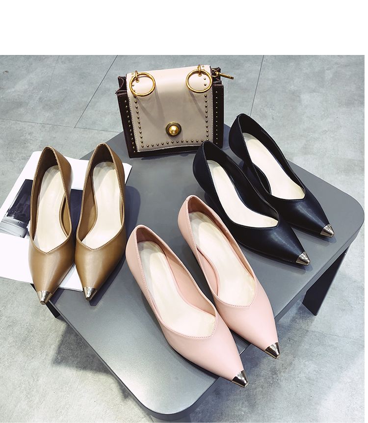 womens steel toe heels