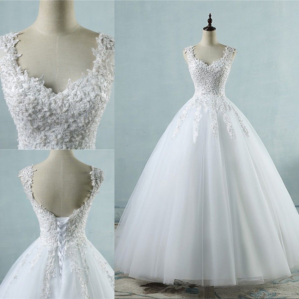 simple but elegant wedding dresses