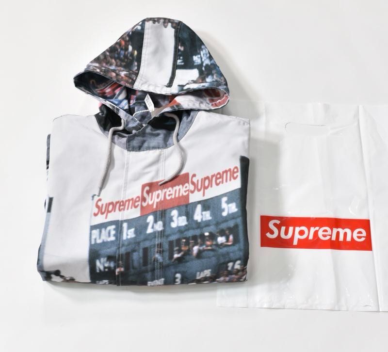 supreme grand prix parka