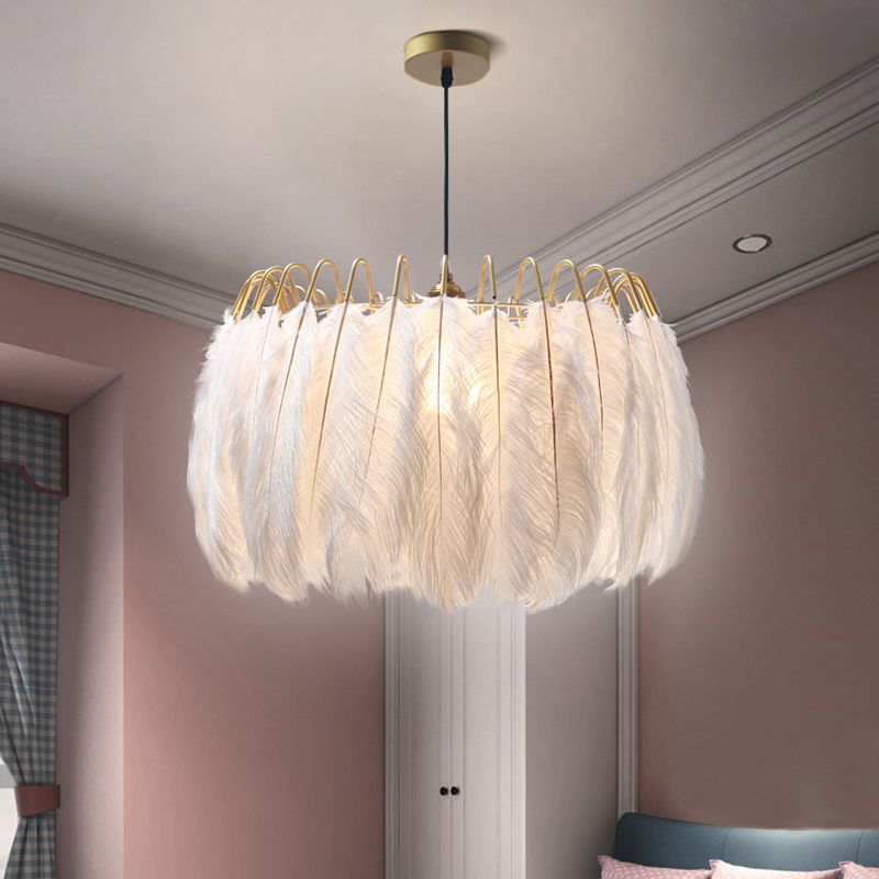 Feather Pendant Lamp Nordic Light Bedroom Modern Living Room Clothing Net Red Diningroom Decorative Hanging Lights Pendants Shades From Britlightingfactory 177 19 Dhgate Com - Bedroom Pendant Lamp Shades Feather Pendant Lamp Nordic Light Bedroom Modern Living Room Clothing Net Red Diningroom Decorative Hanging Lights Pendants Shades From Britlightingfactory 177 19 Dhgate Com - Bedroom Pendant Lamp Shades