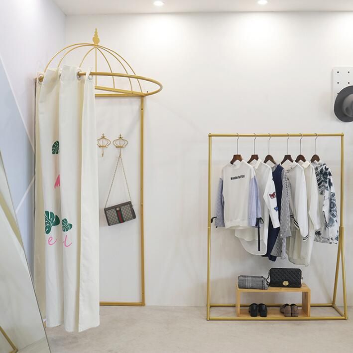 Temporary Mobile Fitting Room 