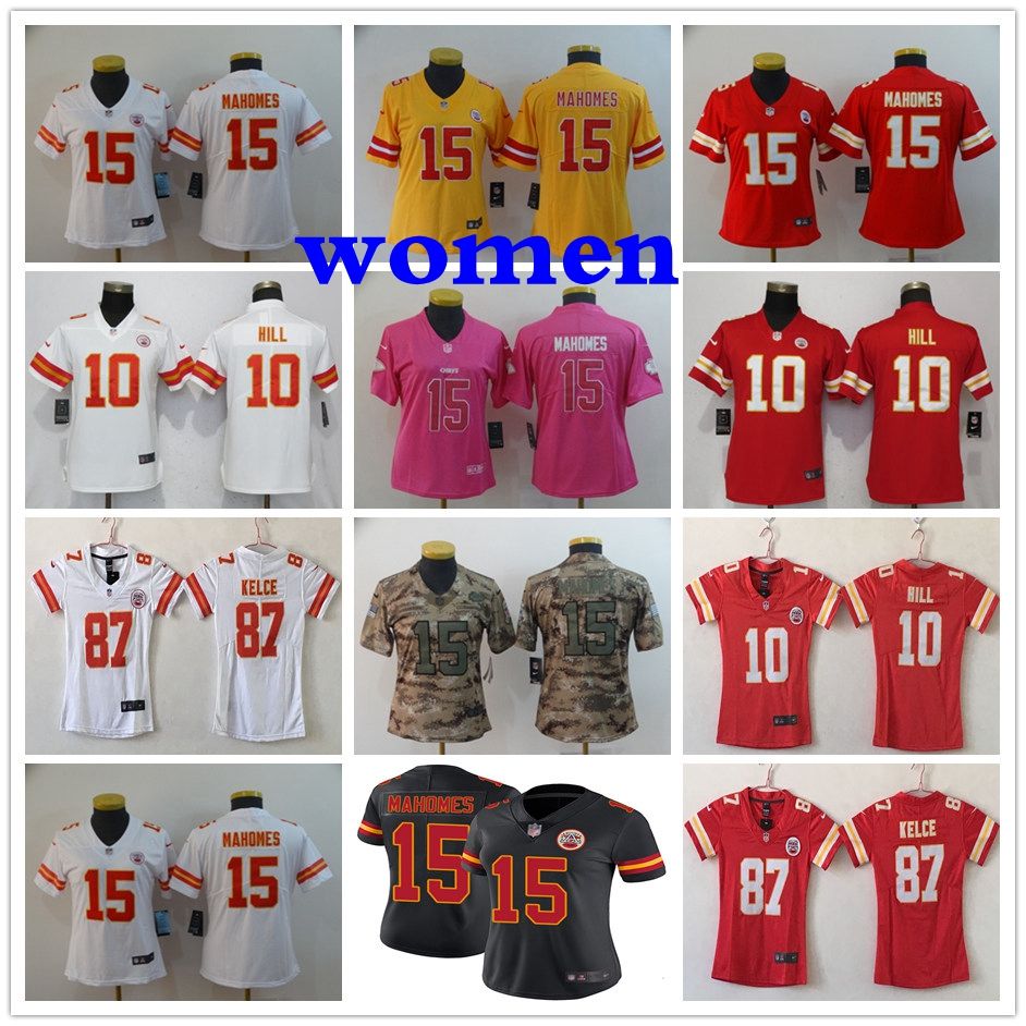 ladies chiefs jersey