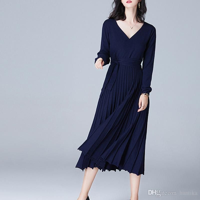 classy sweater dresses