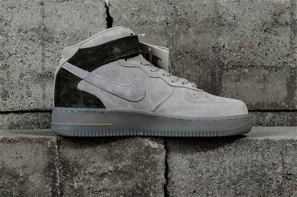 Compra Alta Nike Air Force 1 07 Fuerza Mediados X El Campeón RC Kasut Gamuza  Gamuza Gris Suede Shoes AA1117 118 Zapatillas De Baloncesto 112995 Barato |  Entrega Rápida Y Calidad | Es.Dhgate