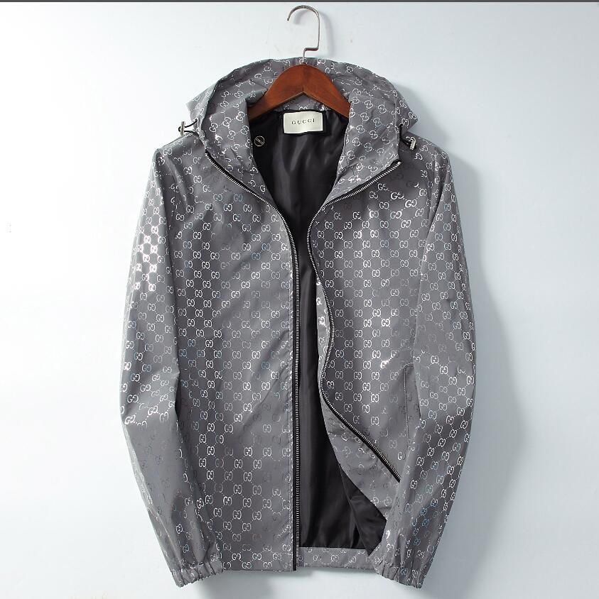 gucci reflective jacket